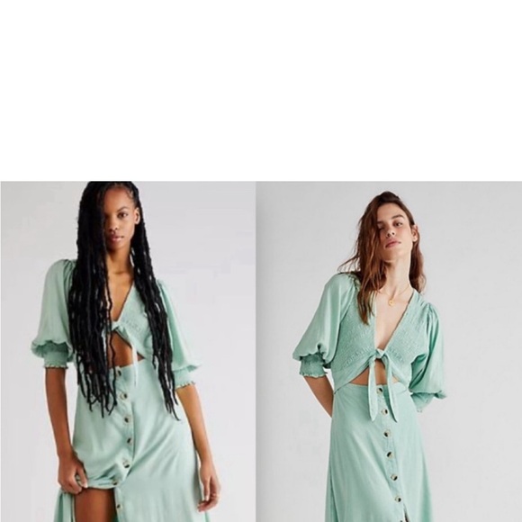 Free People String Of Hearts cut out  Dress - Picture 7 of 8